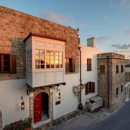 מלון Rhodes City Kokkini Porta Rossa מראה חיצוני תמונה