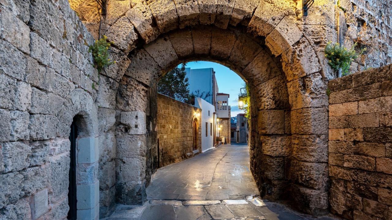 מלון Rhodes City Kokkini Porta Rossa מראה חיצוני תמונה