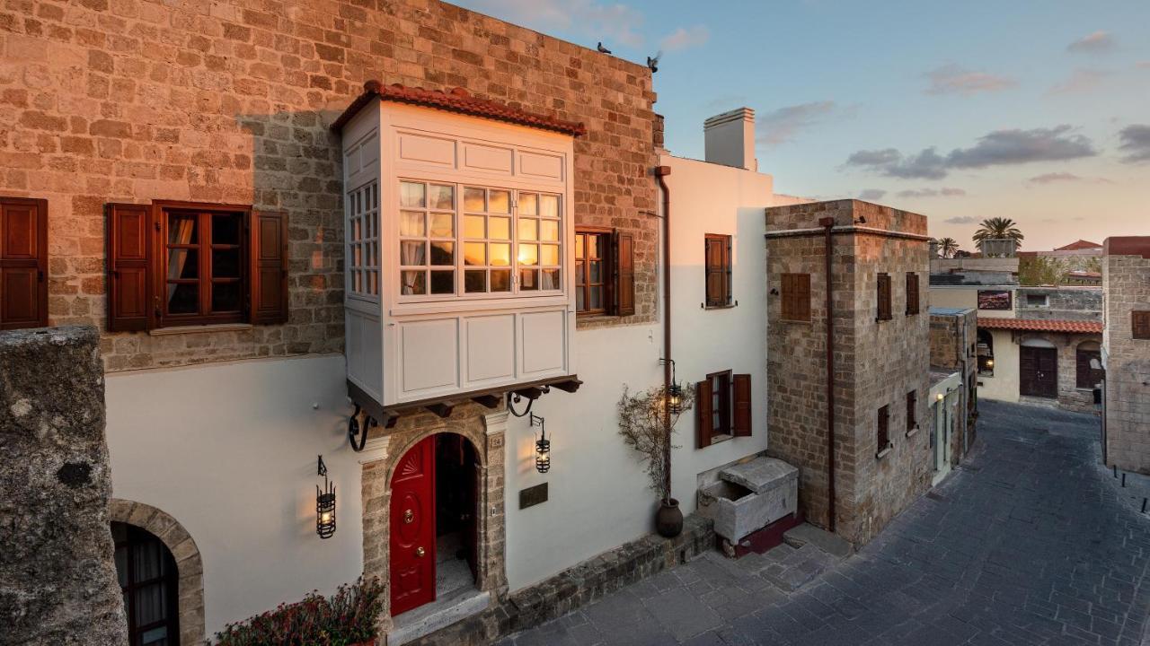מלון Rhodes City Kokkini Porta Rossa מראה חיצוני תמונה