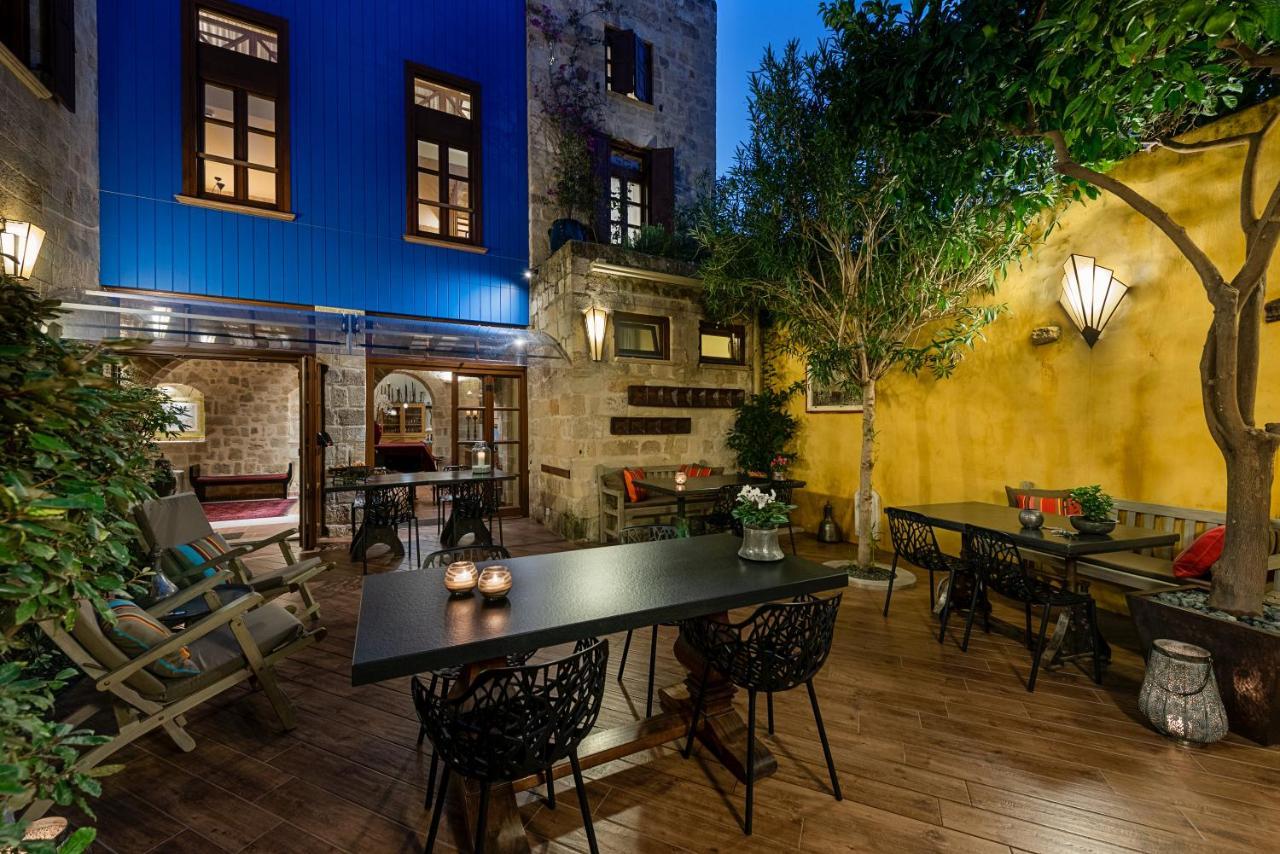 מלון Rhodes City Kokkini Porta Rossa מראה חיצוני תמונה