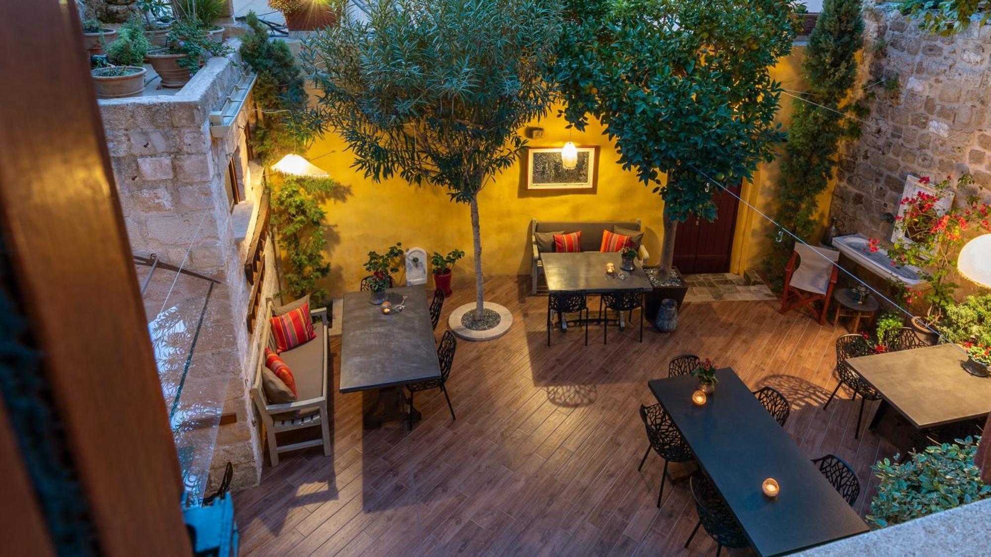 מלון Rhodes City Kokkini Porta Rossa מראה חיצוני תמונה