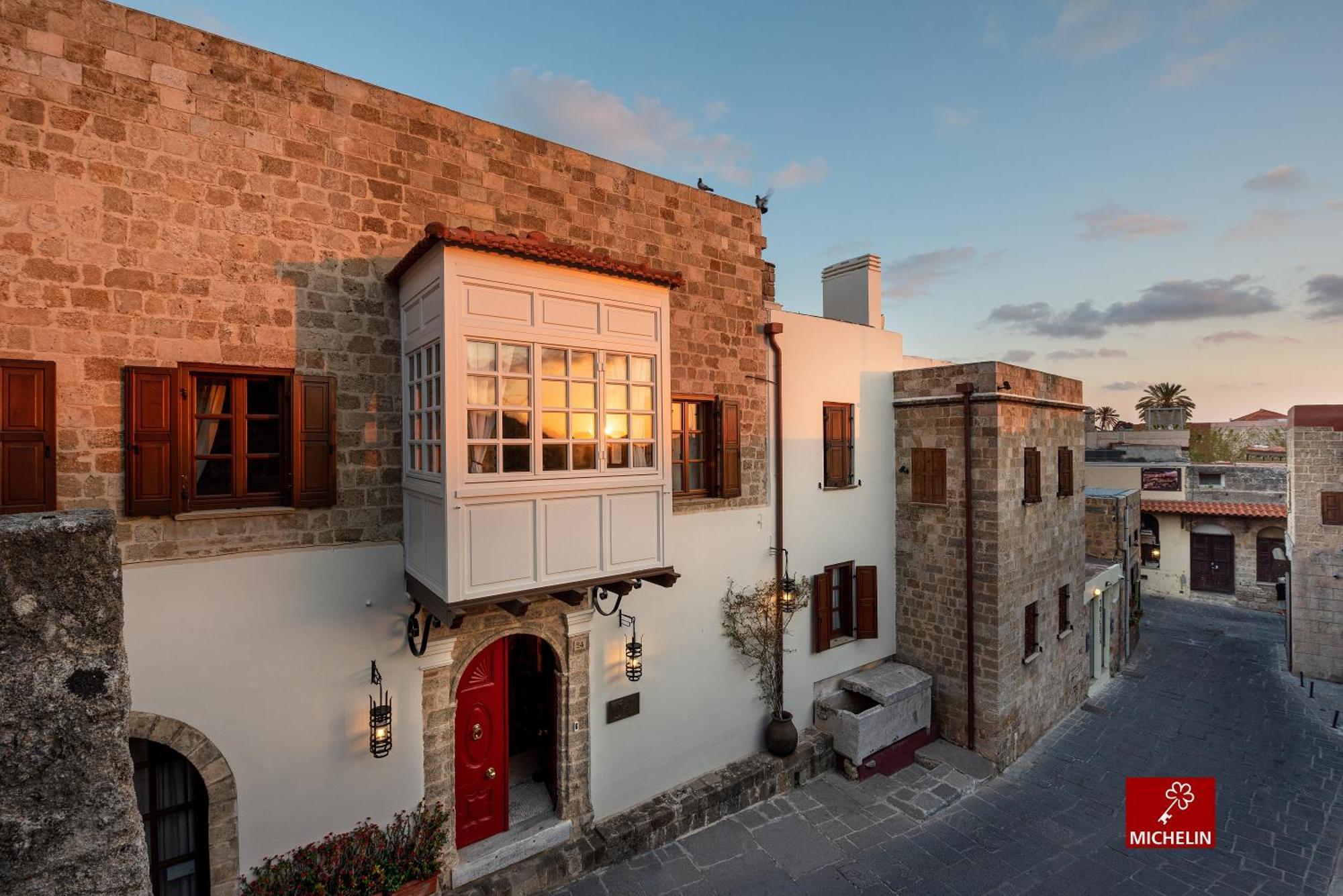 מלון Rhodes City Kokkini Porta Rossa מראה חיצוני תמונה