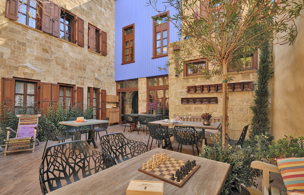 מלון Rhodes City Kokkini Porta Rossa מראה חיצוני תמונה